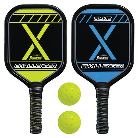 Pickleball-X Performance (2) Player Aluminum Paddle & Ball Set - USAPA Approved