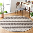 thumbnail image 2 of SAFAVIEH Natura Zola Southwestern Area Rug, Ivory/Grey, 6' x 6' Round, 2 of 8