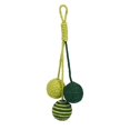 thumbnail image 4 of Black Juguete para mascotas, pelota de yute, sonajero, pelota para gatito, juguetes para masticar, pelota para atrapar arañazos, 4 of 5