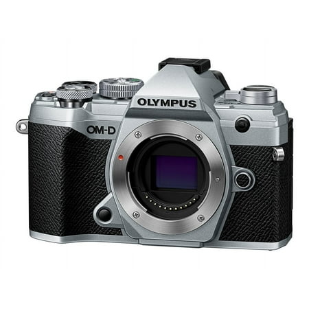 UPC: 0050332192577 | Olympus OM-D E-M5 Mark III – Digital camera – mirrorless – 20.4 MP – Four Thirds – 4K / 24 fps – 3.75x optical zoom M.Zuiko Digital 12-45mm PRO lens – Wi-Fi  Bluetooth – silver