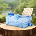 thumbnail image 3 of JUNWELL Conteneur d'Eau de Camping avec Robinet Grande Capacité pour Camping Randonnée (15L) Outils de Camping Extérieur, 3 of 10
