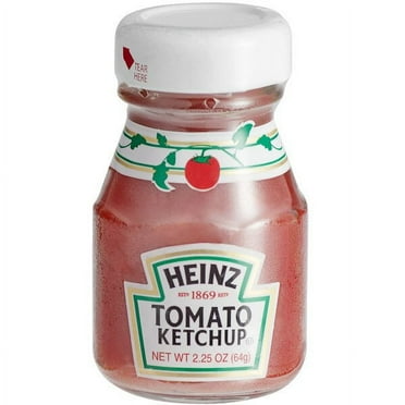 Heinz Ketchup Single Serve, 2.25 Ounce, 60 Per Case