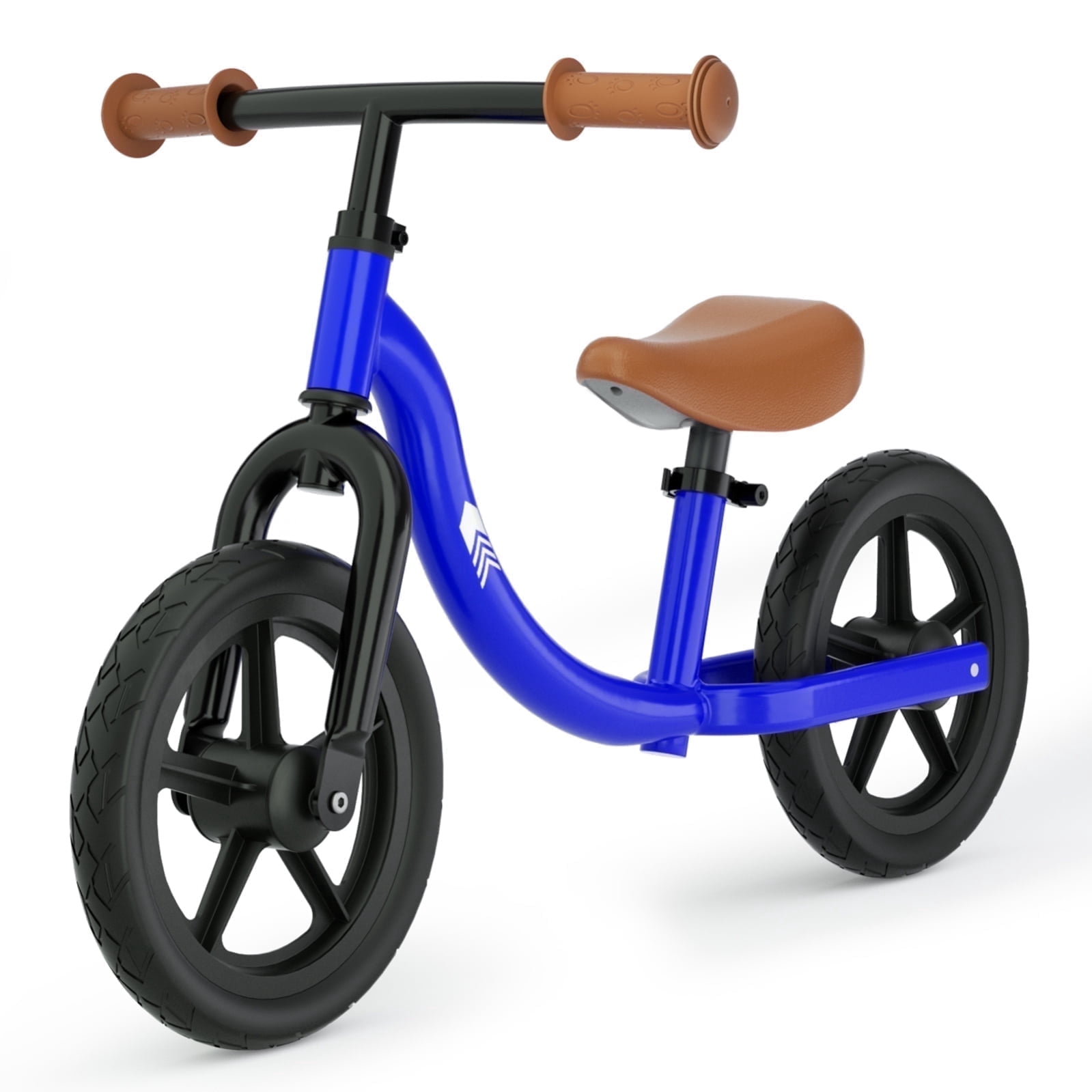 KORIMEFA Toddler Balance Bike for Kids Ages 2&ndash;5 Lightweight No-Pedal Training Bike with Adjustable Seat First Bike for Boys and Girls Blue