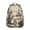 Grey-4, variant on Unicorn and Horse Floral Print Student School Backpack with Pony Foal Rainbow Pattern Retro Rural Cute Design