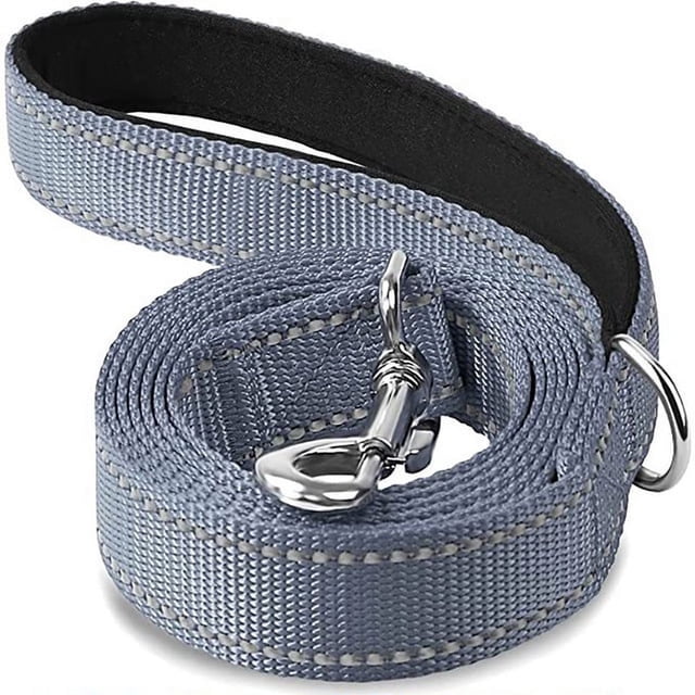 MesaSe Reliable Glow-In-The-Dark Dog Collar Comfortable Adjustable and Safe - Ensuring Visibility and Safety for Nighttime Walks of All Breeds and Sizes