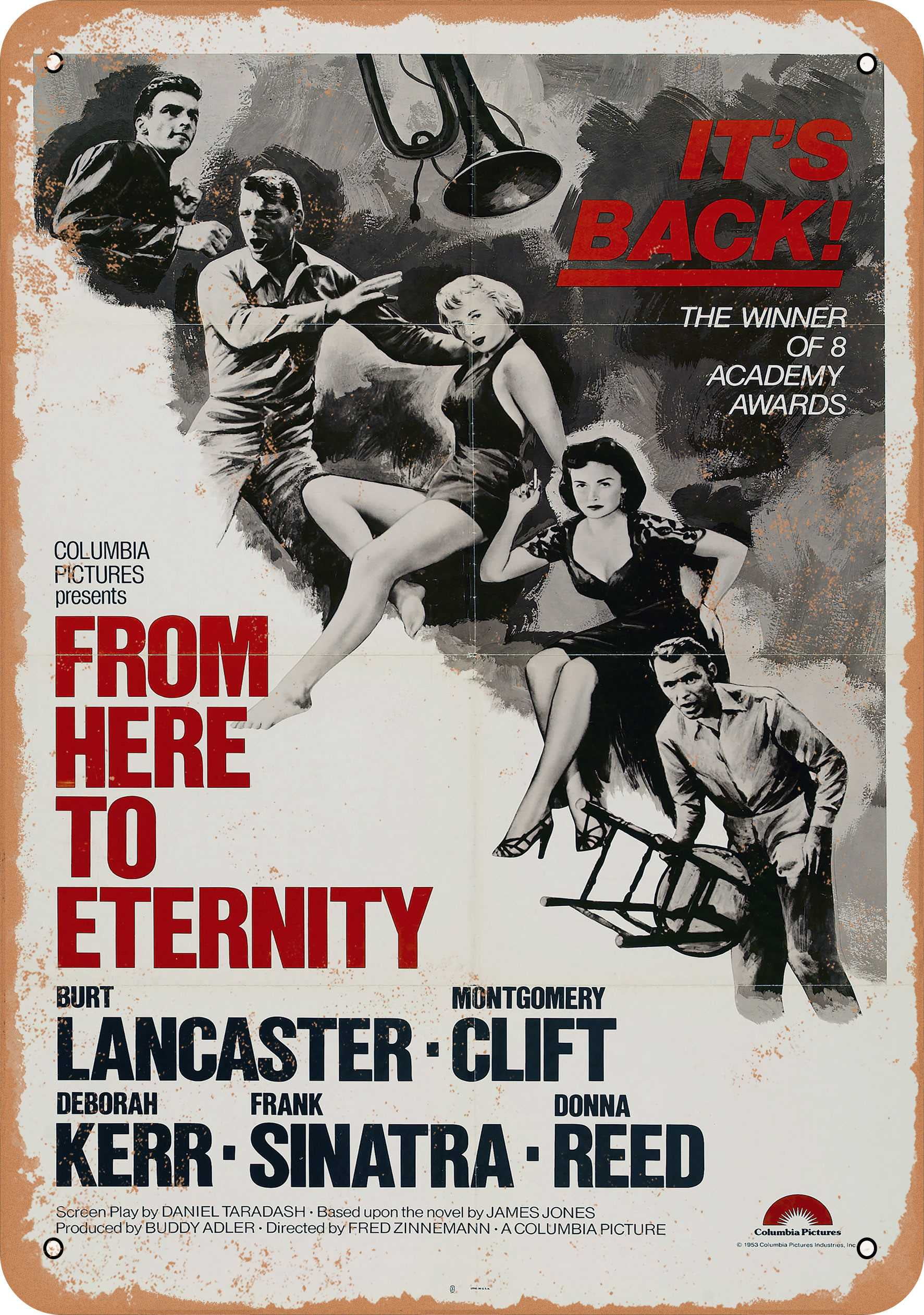 1952 The Escape Hotel Fort Lauderdale Florida Metal Sign - 7x10 inch -  Vintage Look - Walmart.com