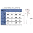 thumbnail image 5 of Women's High Waisted Boyfriend Denim Jeans Loose Tapered Crop Pants, Light Denim, Small, 5 of 5