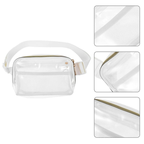 Raindrops Fanny Pack Outdoor Waist Pouch Adjustable Belt Bag Women Waist Bag for Workout Running Hiking