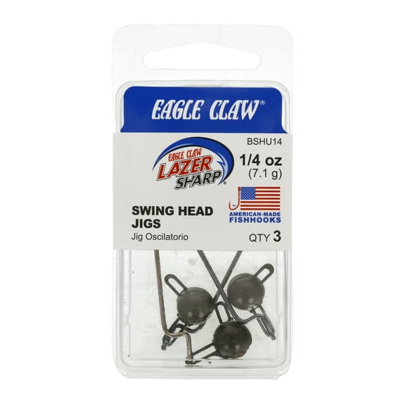 Eagle Claw Swing Jig Head