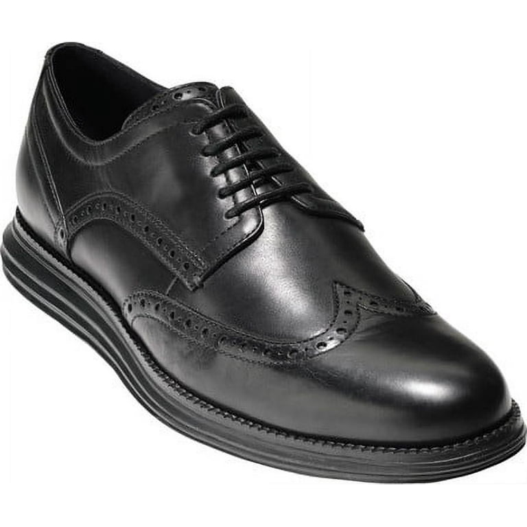 Men s Cole Haan Original Grand Shortwing Wing Tip Derby Shoe Walmart