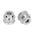 thumbnail image 5 of Befenybay 2Kit 2GT rueda síncrona 20 y 30 dientes polea de sincronización de aluminio de 8 mm de diámetro con 2 piezas de longitud 200 mm ancho 6 mm correa (20-30T-8B-6), 5 of 5