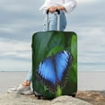 thumbnail image 7 of Honeii Blue Morpho butterfly Elastic Luggage Cover, featuring double-sided printing, is the ideal companion for travel, business trips, and daily use(not included suitcase )-X-Large, 7 of 7