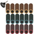 thumbnail image 1 of 150Pcs 2 Inch Sanding Discs, Nylon Surface Conditioning Discs, Quick Change Sanding Disc with a 1/4 Inch Holder for Die Grinder Sanding Disc Surface Polishing, Deburring, Rust Removal, 1 of 7