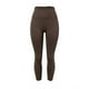 thumbnail image 4 of Pantalones de yoga sin costuras para mujer, color melocotón, de nylon y spandex, de cintura alta, para fitness, running, yoga y uso diario, 4 of 5