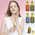 thumbnail image 4 of Mini Glass Roller Bottles, Refillable Oil Roll On Bottles, Leak-Proof Empty Sample Vials for Perfume Aromatherapy Cosmetic Liquid, Compact Portable Travel Size 12ml, 4 of 4