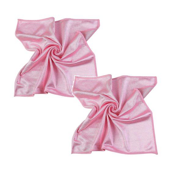 Clearance Wipes under $6 Microfiber Glass Cleaning Cloths A Piece Of(30 X 30cm) Streak Lint Quickly Clean Windshields And Stainless