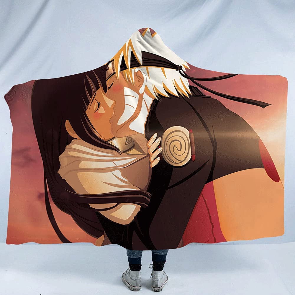 Naruto hooded blanket sale
