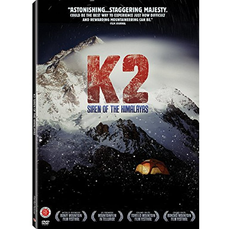 K2 Siren of the Himalayas DVD