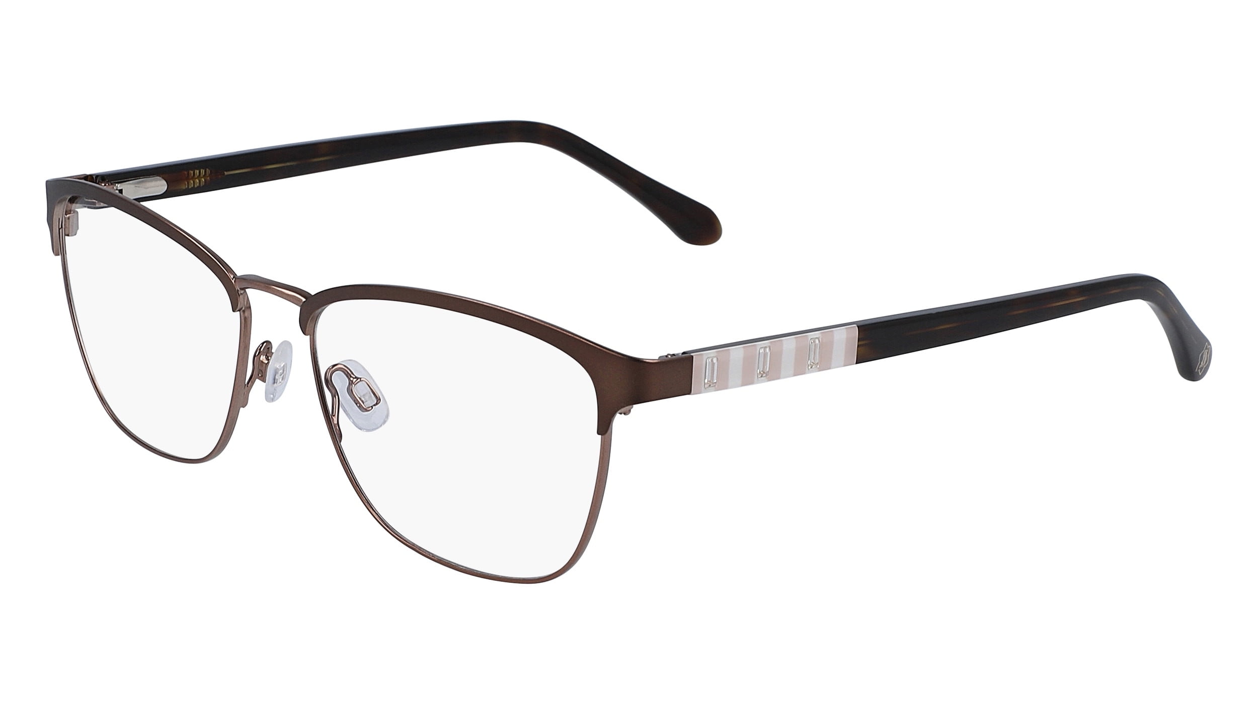 Draper James EYEGLASSES DJ5027-051-56 New with case Draper James DJ5027 Rectangle Eyeglasses | EyeOns.com main image 3