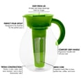 thumbnail image 4 of Primula The Big Iced Tea Maker Infusion, Brewer, Large Capacity, Beverage Pitcher, 1 Gallon, Green, 4 of 10