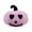 Pink-2D-home supplies, variant on ABPWLY Pumpkin Decor Halloween Cushion Decorations, Evil Pumpkin Shaped Throw Pillows Gifts Soft and Comfortable Touch, for Fall Home Decorations