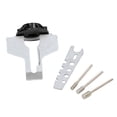 thumbnail image 2 of Chain Saw Sharpener Accessory, Good Hardness Chainsaw Sharpening Attachment High Speed Steel Easy Installation  For Grinding Black, 2 of 8