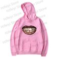 thumbnail image 3 of Sudadera con capucha Flo Milli Never Lose Me para hombre y mujer, unisex, informal, de manga larga, para invierno, 3 of 5