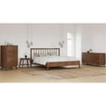 thumbnail image 4 of Mid-Century Modern High Chest - Walnut Stain, 4 of 7