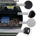 thumbnail image 6 of HUISEFOR Camo Forest Car Trunk Mat 29" x 39" Non-Slip Anti-Scratch All Weather Trunk Protection Cargo Liner Easy Installation Universal Fit for Most Cars SUV, 6 of 7
