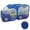 Blue, variant on Food Truck Play Tent - Role Play Toy Pop Up Playhouse with Pretend Play Toy Food Set for Kids, Toddlers, Girls & Boys Ice Cream Truck Tent For Kids Ages 3+