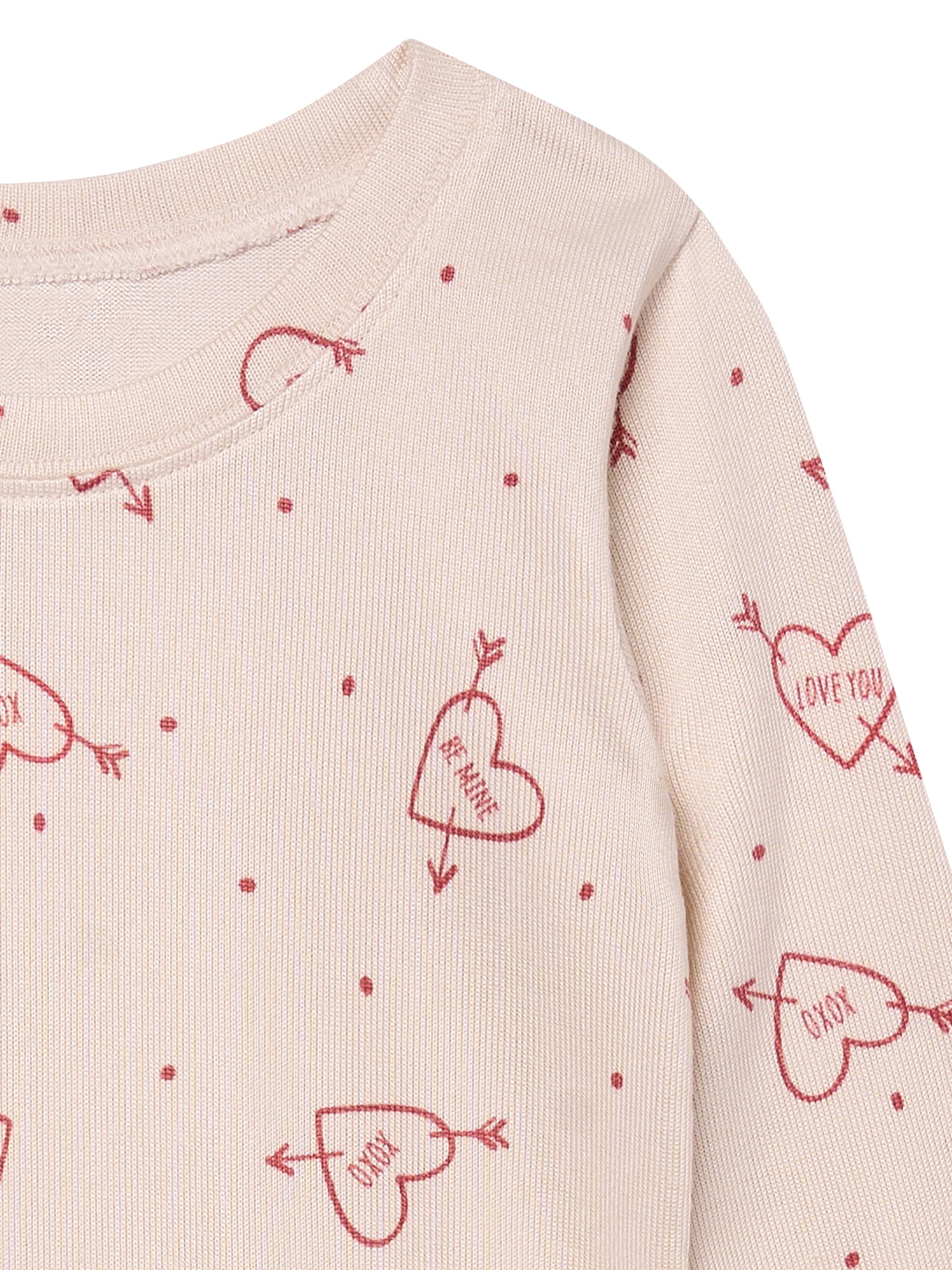 Modern Moments by Gerber Toddler Valentine´s Day Pajama Set, 2-Piece, Sizes 12M-5T