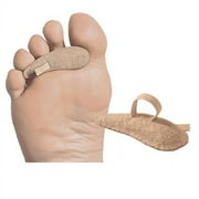 Unisex Adult Prop'R Toe Felt Cushion for Bent Toe Pain Relief- Medium - Right Foot