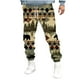 thumbnail image 1 of Pantalones deportivos de longitud completa para hombre, pantalones de ejercicio para correr ajustados, pantalones para correr con cordón, pantalones estampados, pantalones para hombre, 1 of 4