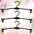thumbnail image 4 of SHISUYAN 15Pcs Plastic Underwear Panties Hangers Simplicity Practical Bra Support Rack Laundry Drying Holder for Home Shop (Black), 4 of 8