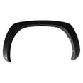 thumbnail image 3 of For GMC Sierra 1500 1999 2000 2001 2002 2003 2004 Fender Flare Driver and Passenger Side | Pair | Rear | PP Plastic | Textured Finish | Matte Black | GM1768102, GM1769102 | 15750001, 15750002, 3 of 3
