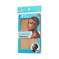 thumbnail image 5 of KISS Colors & Care HD Invisible Lightweight Stocking Wig Cap, Age: Adult, Brown, 2 Count, 5 of 7