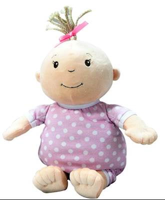 baby girl soft toy