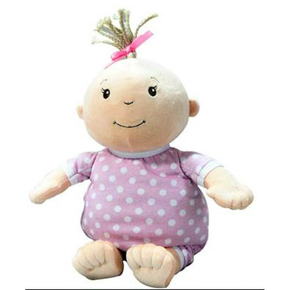 BABY GIRL WARMIES Cozy Plush Heatable Lavender Scented Stuffed Girl