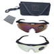 thumbnail image 3 of Gafas de sol deportivas NasTek con protección UV Lentes intercambiables para deportes diurnos y nocturnos, 3 of 5