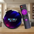 thumbnail image 1 of H96 Max 8K Ultra HD Smart TV Box Android 13.0 Media Player with Remote Control, RK3528 Quad-Core, 4GB+32GB, 4GB+32GB, 1 of 14