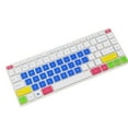 thumbnail image 5 of Rainbow Keyboard Cover Skin Case Protector For Hp Stream 14Inch Laptop D0Y8, 5 of 6