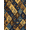 Blue, Pattern 15, variant on ODIKA 4' x 6' Machine Washable Non-Slip Area Rug, aztec geometric High Traffic Rug, Brown, 1173779