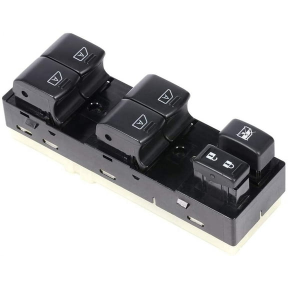 CCIYU Power Window Switch Replacement Parts Fits For 2011-2013 For Infiniti G37 25401JK42E