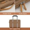 thumbnail image 3 of MOSISO 15-15.6"Laptop Shoulder Bag Adjustable Strap 360 Protective Soft Tablet Sleeve Computer Bag, 3 of 7