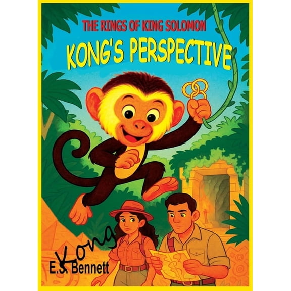 The Rings of King Solomon-Kong's Perspective, (Hardcover)
