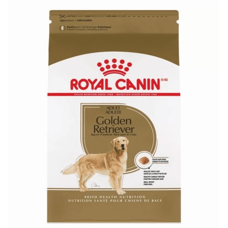 New!Royal Canin Breed Health Nutrition Adult Golden Retriever Dry Dog Food 30 lb