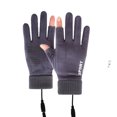 thumbnail image 1 of Rapeiae Gants de Cyclisme d'Extérieur Gants Chauffants USB Plus Velours Chauds Gants de Conduite Rechargeables, 1 of 2