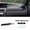 For LHD Black Carbon, variant on Real Soft Carbon Fiber For Lexus GS250 GS350 GS200t GS450h GS F 2012-2019 LHD RHD Car Co-pilot of Center Console Panel Sticker.