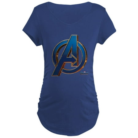 

CafePress - Avengers Endgame Logo Maternity Dark T Shirt - Maternity Dark T-Shirt