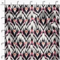 thumbnail image 2 of Soimoi Cotton Cambric Black Fabric By the Yard - 42 Inch Wide - Ikat Fabric - Elegant and Traditional Patterns for Stylish Creations Printed Fabric, 2 of 6